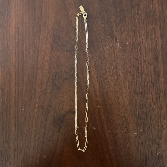 Electric picks  Gold Chain Necklace - Picture 5 of 6